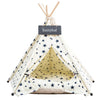 Tribal Pet Tepee Dog Bed