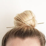 Precious Metals Bun Wrap