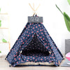 Tribal Pet Tepee Dog Bed