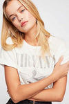 Grudge Vintage Inspired Nirvana Graphic Tee