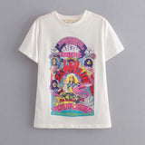 Vintage Led Zeppelin Summer Tour Tee