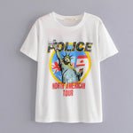 Vintage Police band tee