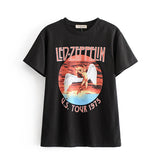 Vintage Led zeppelin  band tee