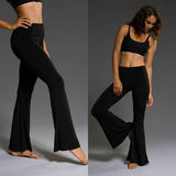 Flared Highwaisted Yoga Pants