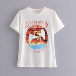 Vintage Led zeppelin  band tee