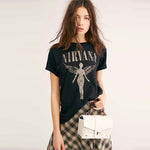 Grudge Vintage Inspired Nirvana Graphic Tee