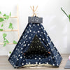 Tribal Pet Tepee Dog Bed