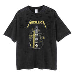 Grunge Vintage Inspired Metallica Graphic Tee