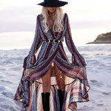 Boho  Beach WrapDress